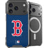 MLB Boston Red Sox - Solid Distressed iPhone 17 Pro Max MagSafe Case