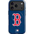 MLB Boston Red Sox - Solid Distressed iPhone 17 Pro Max Magsafe Impact Case