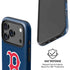 MLB Boston Red Sox - Solid Distressed iPhone 17 Pro Max Magsafe Impact Case