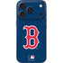 MLB Boston Red Sox - Solid Distressed iPhone 17 Pro Max Skin