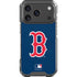 MLB Boston Red Sox - Solid Distressed iPhone 18 Pro Clear Case