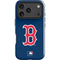 MLB Boston Red Sox - Solid Distressed iPhone 18 Pro Impact Case