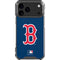 MLB Boston Red Sox - Solid Distressed iPhone 18 Pro Max Clear Case