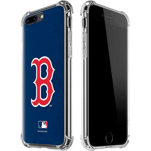 MLB Boston Red Sox - Solid Distressed iPhone Cases