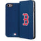 MLB Boston Red Sox - Solid Distressed iPhone 7 Folio Case