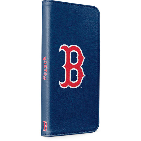 MLB Boston Red Sox - Solid Distressed iPhone 7 Folio Case