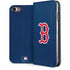 MLB Boston Red Sox - Solid Distressed iPhone 8 Folio Case