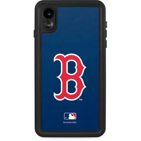 MLB Boston Red Sox - Solid Distressed iPhone Cases