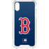 MLB Boston Red Sox - Solid Distressed iPhone XS Clear Case