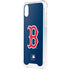 MLB Boston Red Sox - Solid Distressed iPhone XS Clear Case