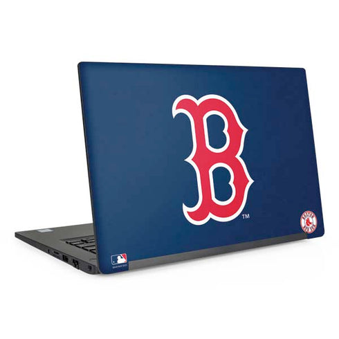 MLB Boston Red Sox - Solid Distressed Dell Latitude Skin