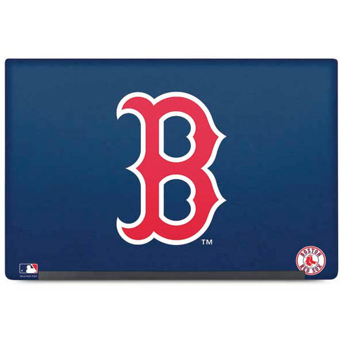 MLB Boston Red Sox - Solid Distressed Dell Latitude Skin