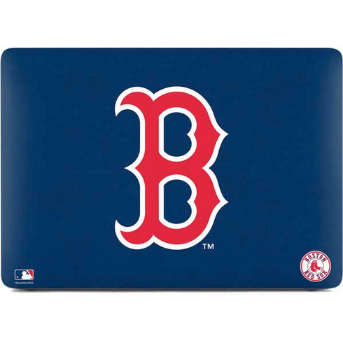 MLB Boston Red Sox - Solid Distressed Apple MacBook Air Skin