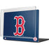 MLB Boston Red Sox - Solid Distressed MacBook Pro 14in (2021-24) Case plus Skin