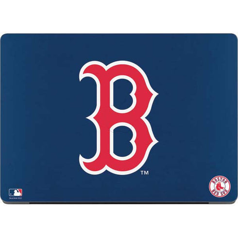 MLB Boston Red Sox - Solid Distressed Apple MacBook Pro 14-inch Skin