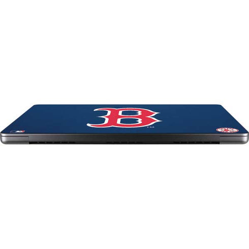 MLB Boston Red Sox - Solid Distressed Apple MacBook Pro 14-inch Skin