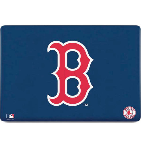 MLB Boston Red Sox - Solid Distressed MacBook Skins