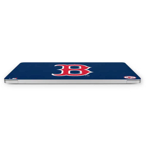 MLB Boston Red Sox - Solid Distressed Apple MacBook Pro 16-inch Skin