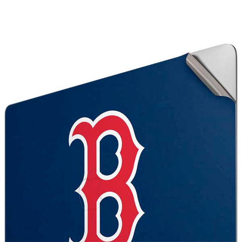 MLB Boston Red Sox - Solid Distressed Apple MacBook Pro 16-inch Skin