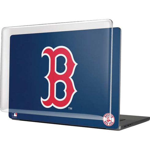 MLB Boston Red Sox - Solid Distressed MacBook Cases