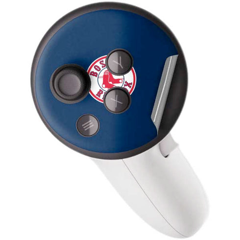 MLB Boston Red Sox - Solid Distressed Meta Quest 3S Skin