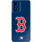 MLB Boston Red Sox - Solid Distressed Moto G Play 4G (2024) Skin