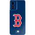 MLB Boston Red Sox - Solid Distressed Moto G Play 4G (2024) Skin