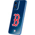 MLB Boston Red Sox - Solid Distressed Moto G Play 4G (2024) Skin