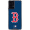 MLB Boston Red Sox - Solid Distressed Moto G Power 5G (2024) Clear Case