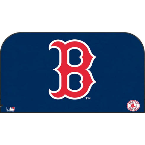 MLB Boston Red Sox - Solid Distressed Nintendo Switch 2 (2025) with Joy-Con Skin