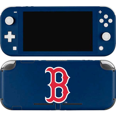 MLB Boston Red Sox - Solid Distressed Nintendo Switch Lite Skin