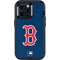 MLB Boston Red Sox - Solid Distressed Otterbox Defender iPhone Skin
