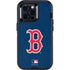 MLB Boston Red Sox - Solid Distressed Otterbox Defender iPhone Skin