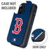 MLB Boston Red Sox - Solid Distressed Otterbox Defender iPhone Skin