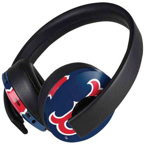 MLB Boston Red Sox - Solid Distressed PlayStation 4 Gold Wireless Headset Skin