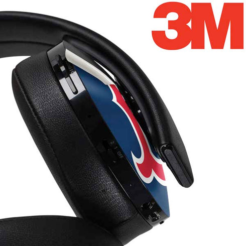 MLB Boston Red Sox - Solid Distressed PlayStation 4 Gold Wireless Headset Skin