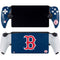 MLB Boston Red Sox - Solid Distressed PlayStation Portal Remote Player Skin