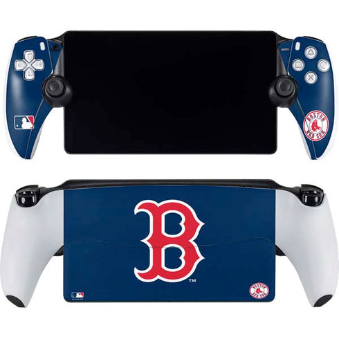 MLB Boston Red Sox - Solid Distressed PlayStation PS5 Skins