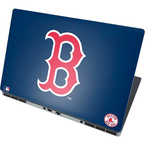 MLB Boston Red Sox - Solid Distressed Dell Precision Skin
