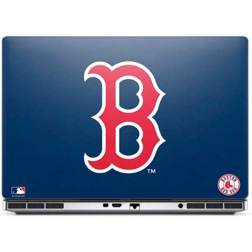 MLB Boston Red Sox - Solid Distressed Dell Precision Skin