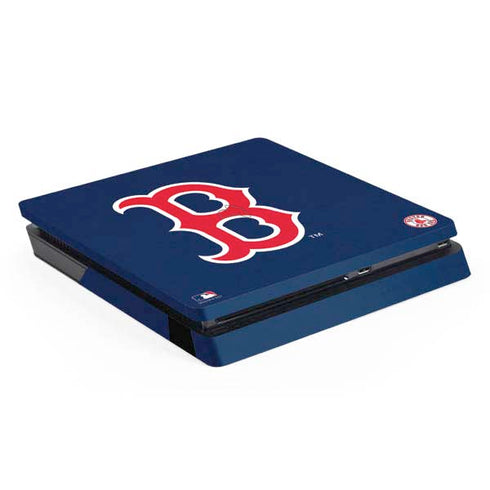 MLB Boston Red Sox - Solid Distressed PlayStation PS4 Skins