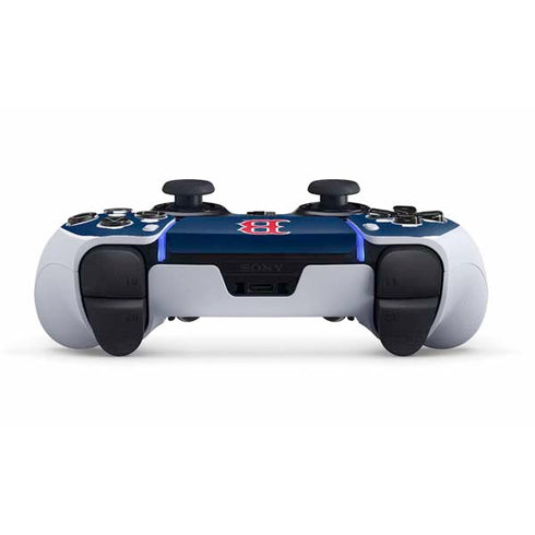 MLB Boston Red Sox - Solid Distressed PS5 DualSense Edge Pro Controller Skin