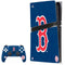 MLB Boston Red Sox - Solid Distressed PS5 Pro Bundle Skin