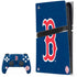 MLB Boston Red Sox - Solid Distressed PS5 Pro Bundle Skin