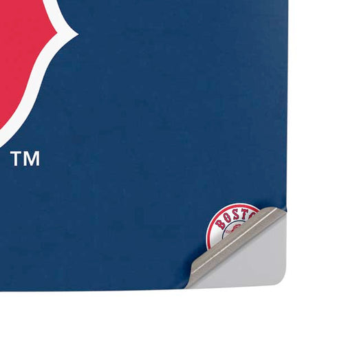 MLB Boston Red Sox - Solid Distressed PS5 Pro Disk Console Skin