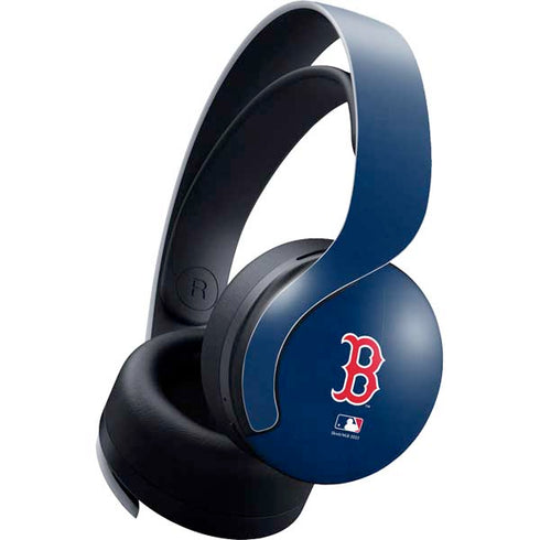 MLB Boston Red Sox - Solid Distressed PlayStation PS5 Skins