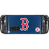 MLB Boston Red Sox - Solid Distressed Steam Deck Handheld Gaming Computer OLED Skin