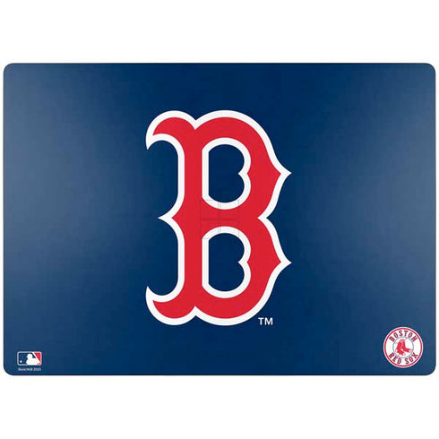 MLB Boston Red Sox - Solid Distressed Surface Laptop 7 13.8in Skin