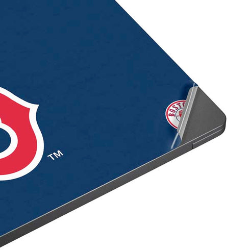 MLB Boston Red Sox - Solid Distressed Surface Laptop 7 13.8in Skin