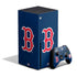 MLB Boston Red Sox - Solid Distressed Xbox Series X Skins